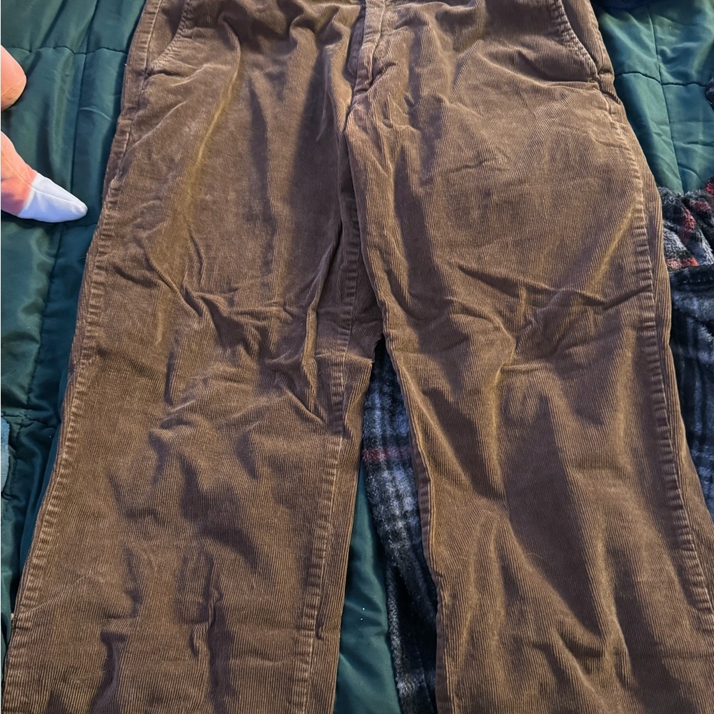 croft & barrow Men's Corduroy Pants in Brown